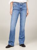 Denim Mid Rise Bootcut Faded Jeans  Women