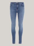 Denim Blugi Mulati Pe Corp Cu Talie Medie  Femei