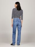 Denim Classics Melany Mid Rise Fitted Straight Jeans  Women