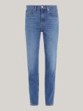 Denim Classics Melany Mid Rise Fitted Straight Jeans  Women