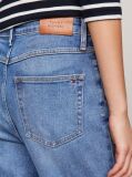 Denim Classics Melany Mid Rise Fitted Straight Jeans  Women