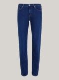 Denim Jeans Drept Cu Talie Medie  Femei