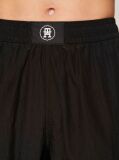 Negru Joggers Relaxed Fit Cu Monograma TH Sport   Femei