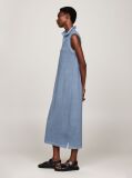 Blue Rochie Polo Fara Maneci  Femei