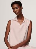 Roz Rochie Polo Fara Maneci  Femei