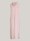 Roz Rochie Polo Fara Maneci  Femei