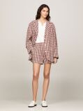 Multi Gingham Pull-On Shorts  Women