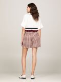 Multi Gingham Pull-On Shorts  Women