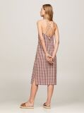 Multi Rochie Cu Bretele Gingham Bodycon  Femei