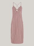 Multi Rochie Cu Bretele Gingham Bodycon  Femei