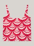 Multi Strappy Top Colour-Blocked  Women