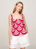 Multi Strappy Top Colour-Blocked  Women