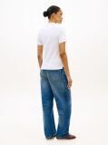 Alb Tricou Polo 1985 Slim  Femei