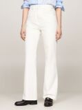 White High Rise Bootcut Jeans  Women