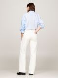 White High Rise Bootcut Jeans  Women