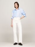 White High Rise Bootcut Jeans  Women