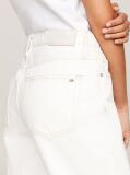 White Classic High Rise Straight Jeans  Women