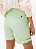 Verde Pantaloni  Scurti Chino  Femei