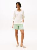Verde Pantaloni  Scurti Chino  Femei