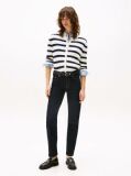 Blue Classics Mid Rise Straight Jeans  Women