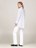 Multi Camasa Cu Dungi Oversized Fit  Femei