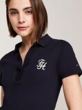 Blue Tricou Polo Slim TH  Femei