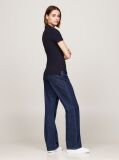 Blue Tricou Polo Slim TH  Femei