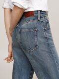 Blue Faded High Rise Relaxed Bootcut Jeans  Women