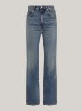 Blue Faded High Rise Relaxed Bootcut Jeans  Women