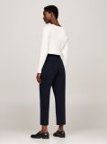 Multi Stretch Cotton Slim Straight Chinos  Women