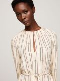 Multi Rochie Mini Fit And Flare  Femei