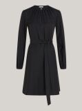 Negru Rochie Mini Fit And Flare  Femei