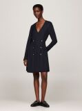 Multi Rochie Mini Cu Doua Randuri De Nasturi  Femei