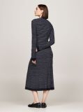 Multi Rochie Midi Slim Bodycon Cu Decolteu In V  Femei