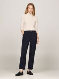 Multi Pressed Slim Straight Leg Trousers  Women