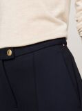 Multi Pressed Slim Straight Leg Trousers  Women