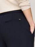 Multi Pressed Slim Straight Leg Trousers  Women