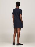 Multi Shoulder Button Mini Shift Dress  Women
