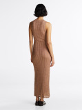 Maro Rochie Maxi Slim Din Tricot  Femei