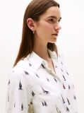 Multi Regular Fit Print Shirt  Women