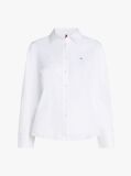 Alb Camasa Regular Fit Din Poplin  Femei