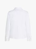 Alb Camasa Regular Fit Din Poplin  Femei