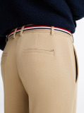 Bej Pantaloni Slim Fit Drepti  Femei