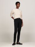 Negru Jeans Skinny Cu Talie Medie  Femei