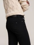 Negru Jeans Skinny Cu Talie Medie  Femei