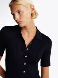 Multi Rochie Polo Mini Cu Nasturi  Femei