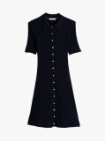 Multi Rochie Polo Mini Cu Nasturi  Femei