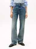 Blue Blugi Bootcut Relaxati Talie Inalta  Femei