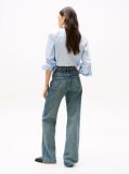 Blue Blugi Bootcut Relaxati Talie Inalta  Femei