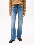 Blue Jeansi Bootcut Talie Medie Decolorati  Femei